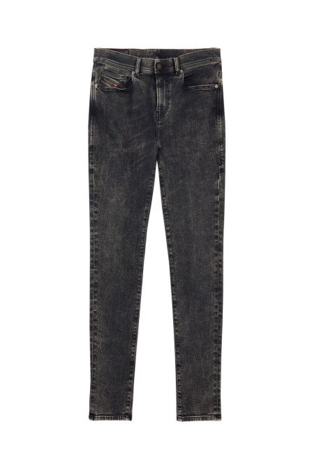 Schwarz/dunkelgrau Diesel 1983 09c22 Röhrenjeans
