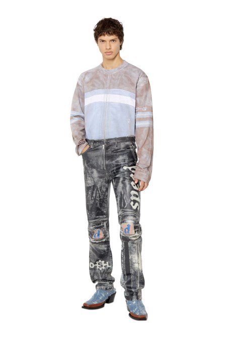 T-kran-ls-f2 Diesel Hellblau