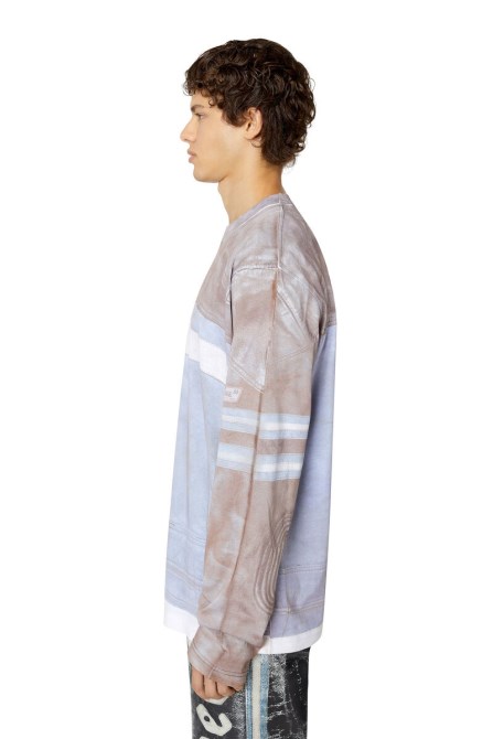 T-kran-ls-f2 Diesel Hellblau