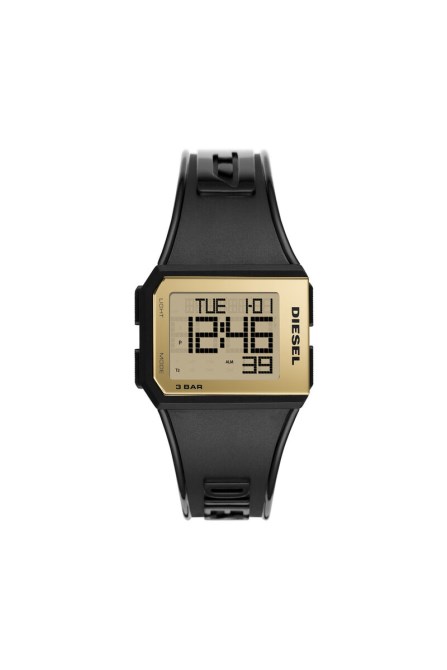 Diesel Dz1943 Schwarz/gold