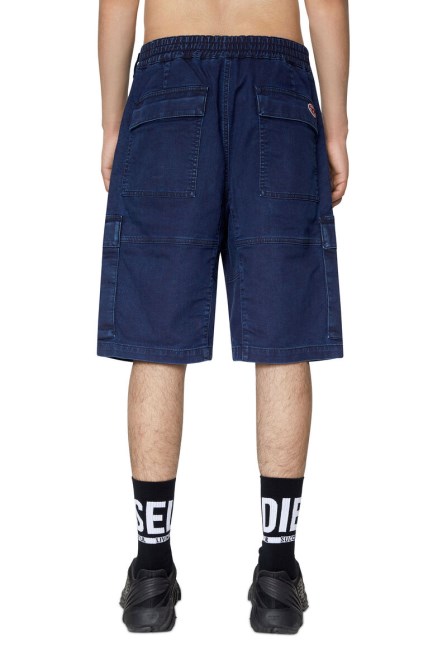 Diesel Dunkelblau Mode D-krooley Joggjeans Cargo-shorts