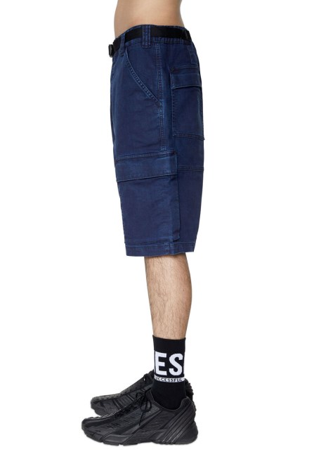 Diesel Dunkelblau Mode D-krooley Joggjeans Cargo-shorts