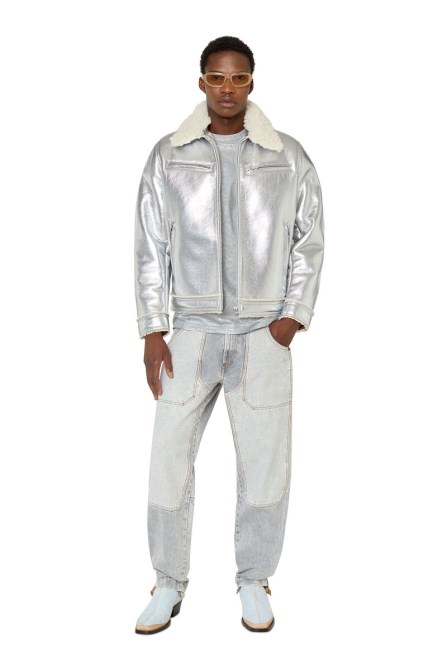 Hellgrau Diesel P-5-d 007g3 Gerade