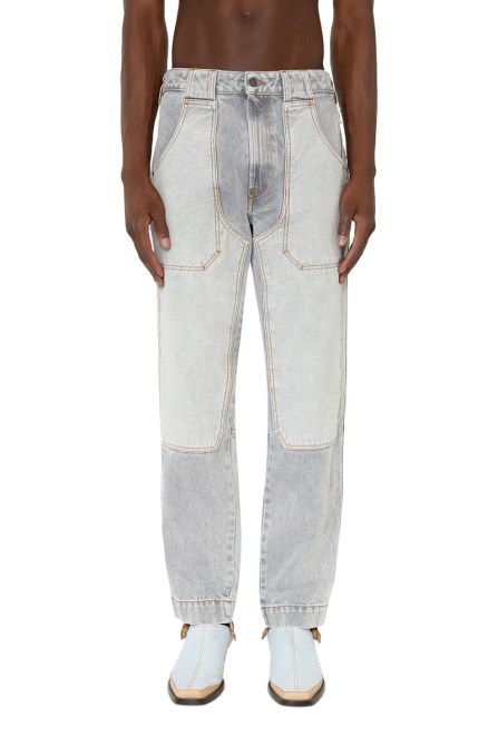 Hellgrau Diesel P-5-d 007g3 Gerade