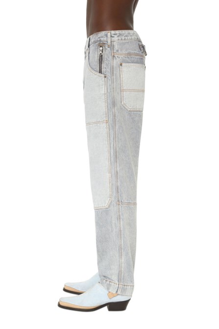 Hellgrau Diesel P-5-d 007g3 Gerade