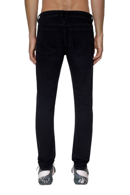 1979 Sleenker 09d41 Röhrenjeans Diesel Schwarz/dunkelgrau