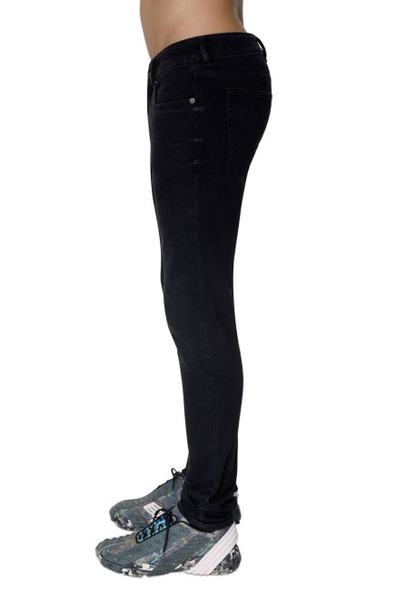 1979 Sleenker 09d41 Röhrenjeans Diesel Schwarz/dunkelgrau