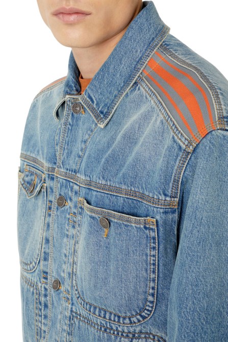 Diesel Hellblau D-bas