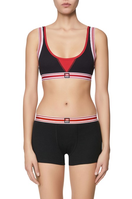 Ufpn-myas-c Mutande Diesel Schwarz/rot