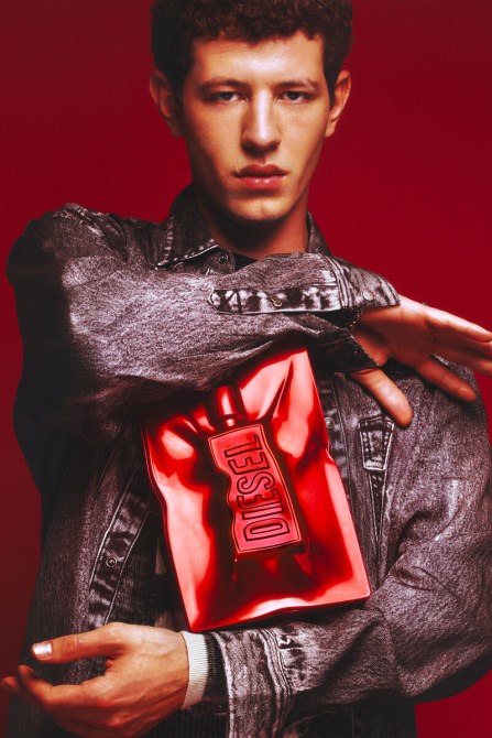 Diesel D 50 Ml Premium Geschenkset Rot