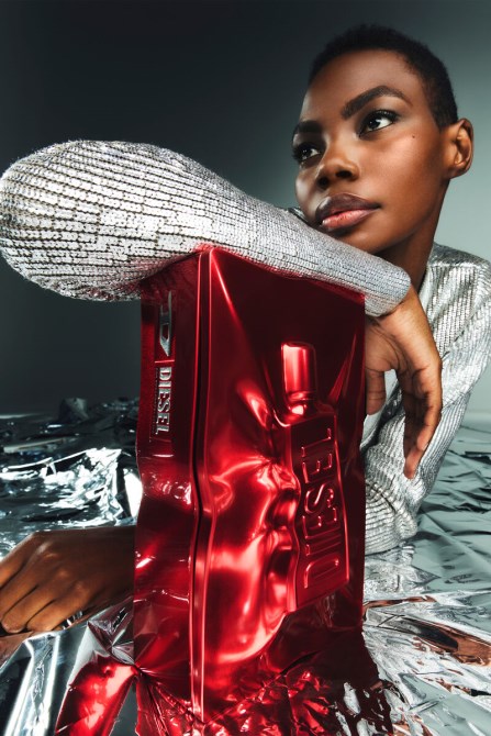 Diesel D 50 Ml Premium Geschenkset Rot