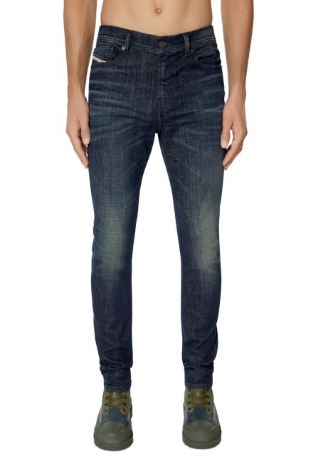 1983 09d90 Röhrenjeans Diesel Dunkelblau