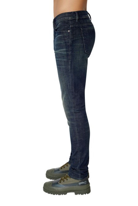 1983 09d90 Röhrenjeans Diesel Dunkelblau