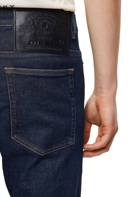 Dunkelblau Diesel D-amny Joggjeans Z69vi Skinny