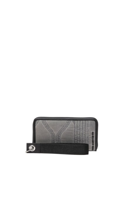 24 Reißverschlüsse Dieselgrau