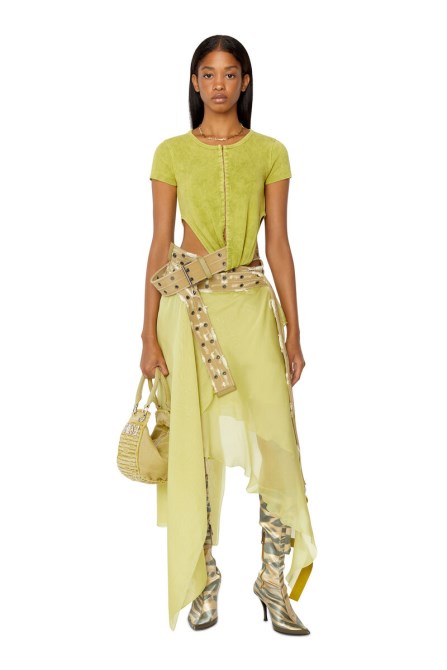 Diesel O-rosalyn Grün