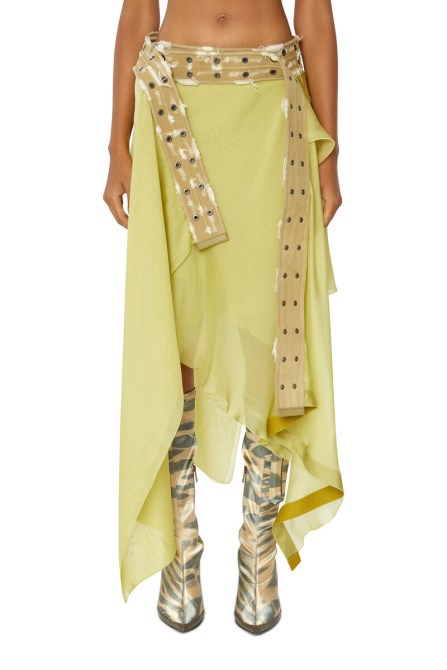 Diesel O-rosalyn Grün