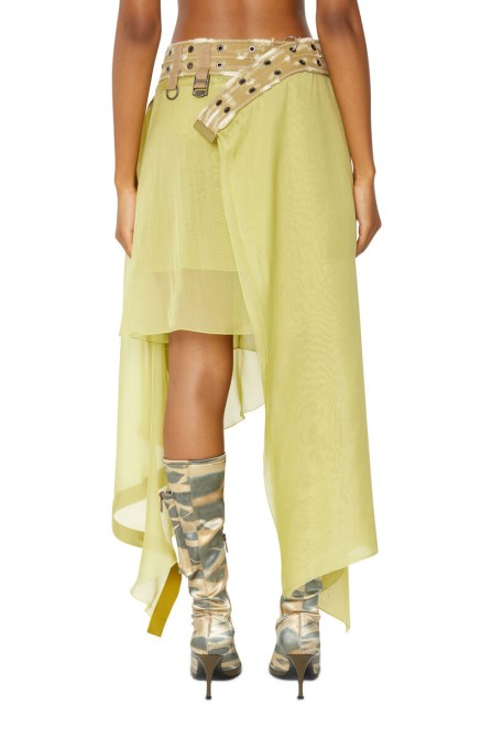 Diesel O-rosalyn Grün