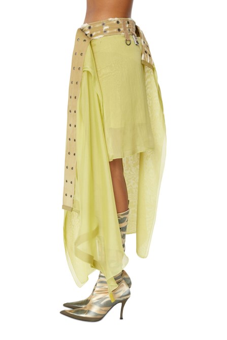 Diesel O-rosalyn Grün