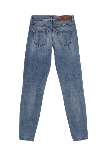 Livier-knöchel Diesel Mittelblau