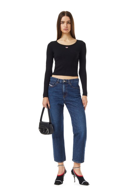 Dunkelblau 2016 D-air 09c03 Boyfriend-Jeans Diesel