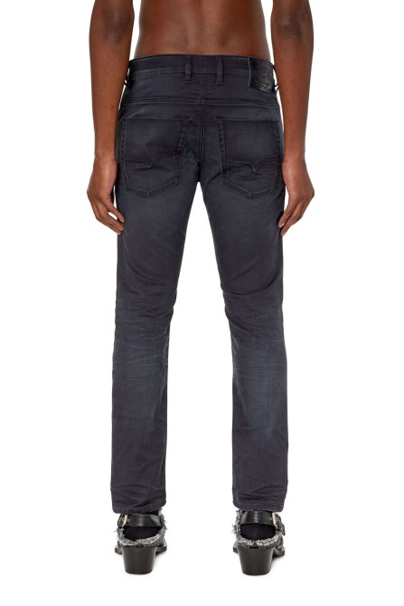 Schwarz/dunkelgrau Diesel Krooley Joggjeans 068cq Schmal Zulaufend