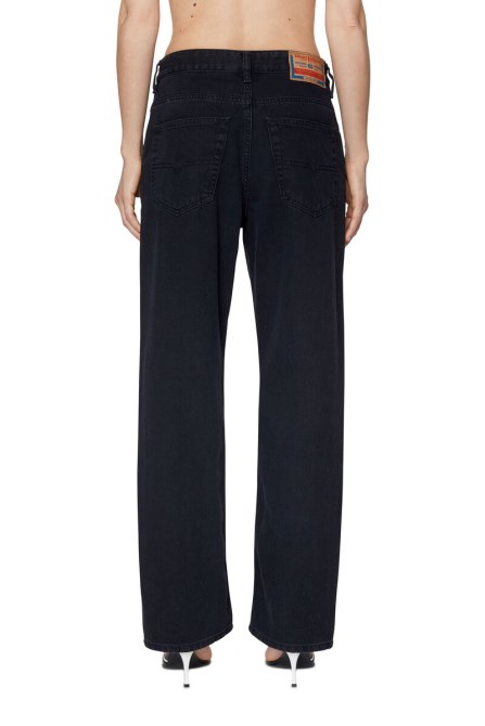 Diesel 1999 Z09rl Gerade Jeans Schwarz/dunkelgrau