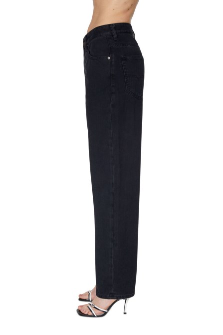 Diesel 1999 Z09rl Gerade Jeans Schwarz/dunkelgrau