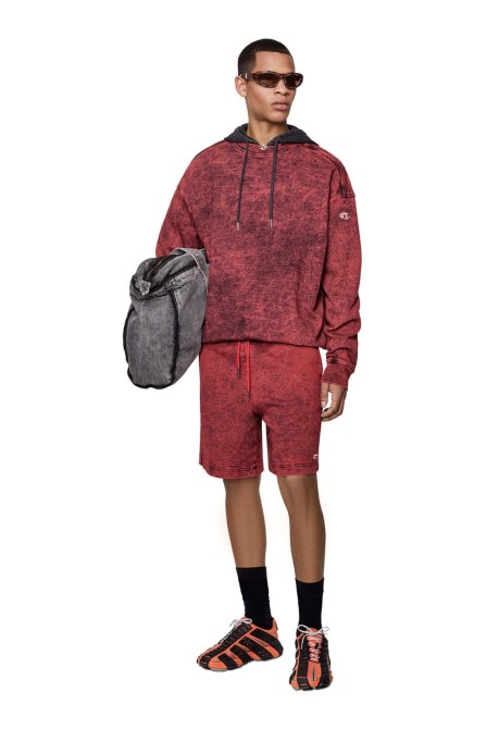 D-boxy Fs Track Denim Dieselrot