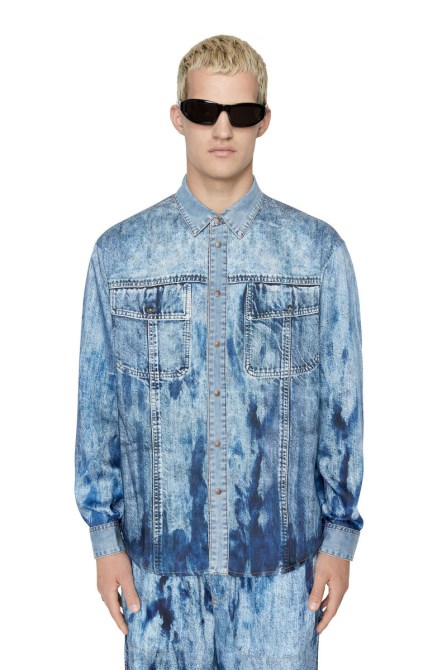 Diesel Hellblau S-gilly