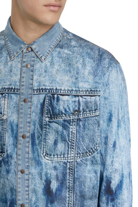 Diesel Hellblau S-gilly