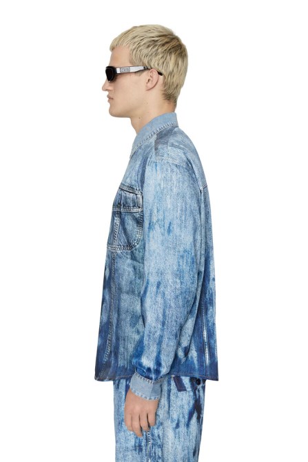 Diesel Hellblau S-gilly