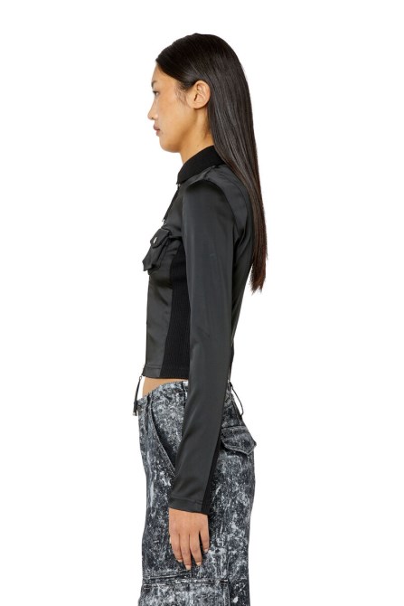 Schwarzer Diesel C-sheila