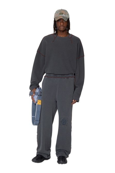 Dunkelgrauer S-molock Diesel