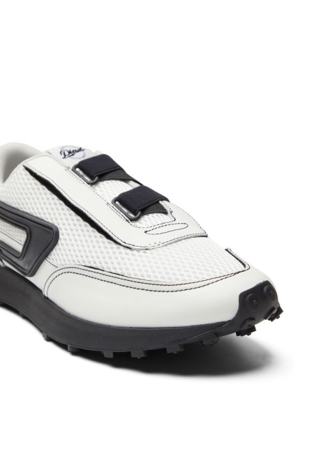 Weißer S-racer Evo Diesel