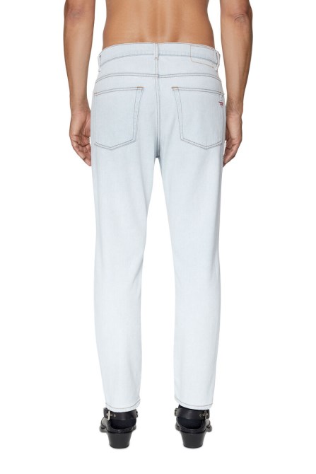 Diesel 2005 D-fining 09c06 Schmal Zulaufende Jeans Hellblau