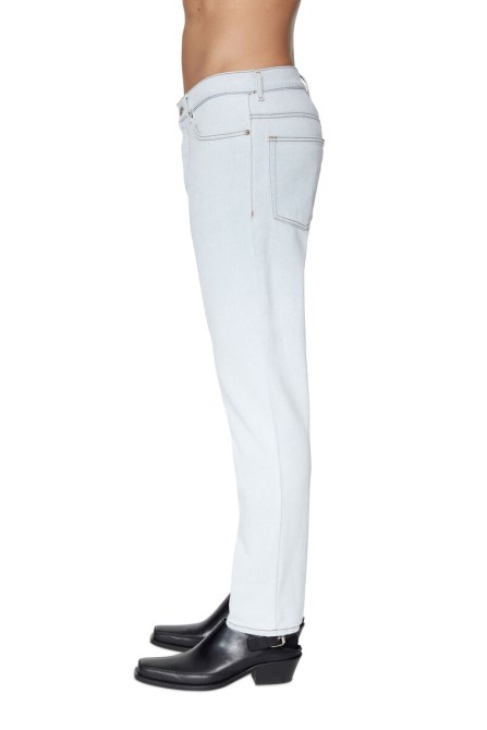 Diesel 2005 D-fining 09c06 Schmal Zulaufende Jeans Hellblau