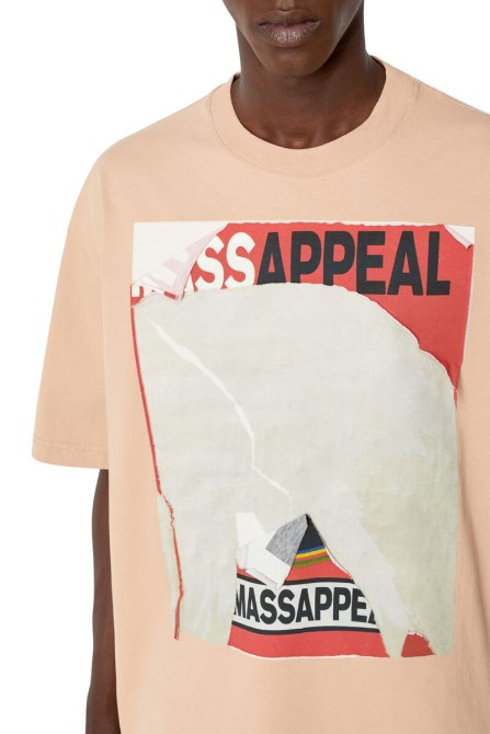 Diesel T-wash-f1 Rosa