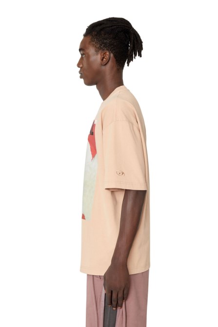 Diesel T-wash-f1 Rosa