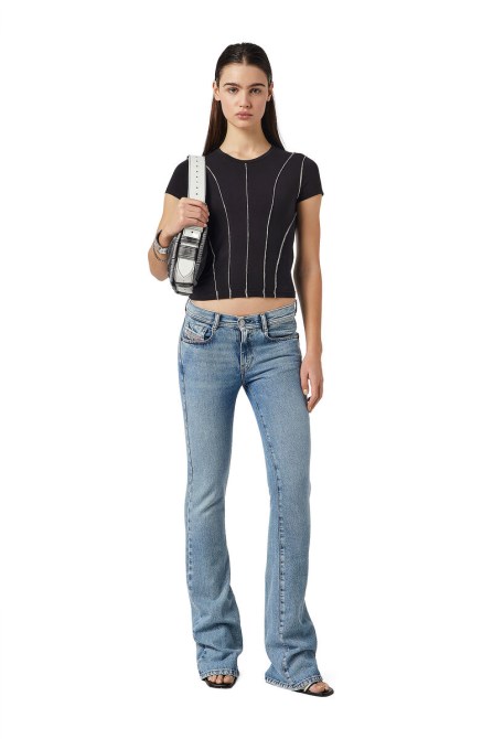 T-cutielock Diesel Schwarz