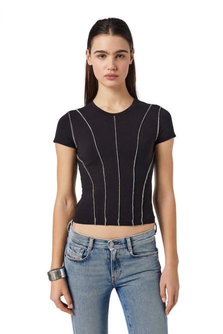 T-cutielock Diesel Schwarz