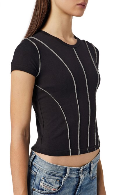 T-cutielock Diesel Schwarz