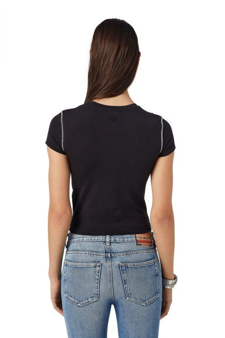 T-cutielock Diesel Schwarz