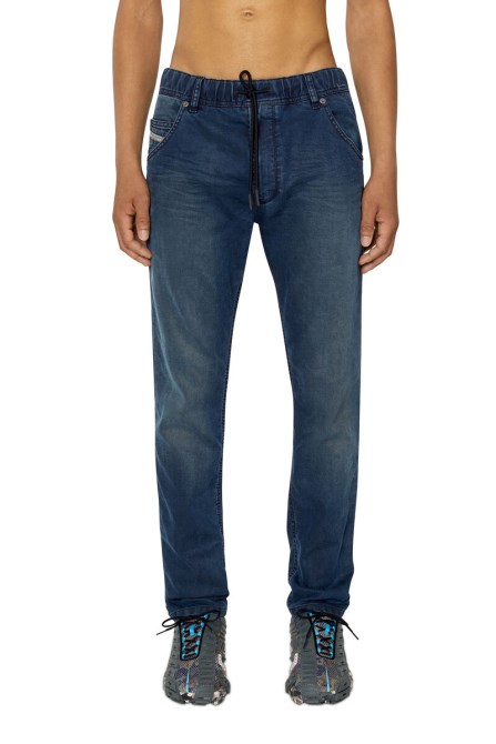 Dunkelblau Diesel Krooley Joggjeans 068bc Schmal Zulaufend