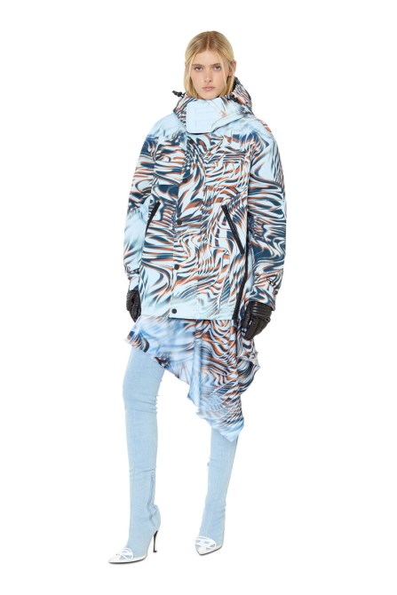 Diesel W-trodd-psy Hellblau