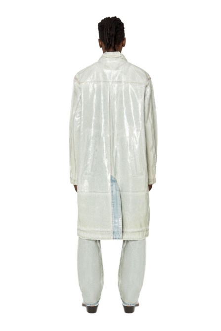 Hellgrau Diesel D-roku-long-fsb