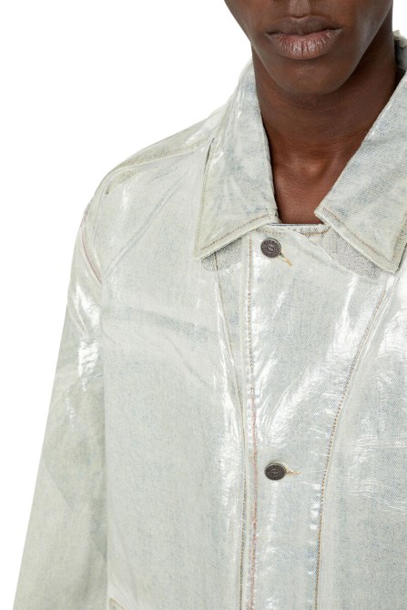 Hellgrau Diesel D-roku-long-fsb