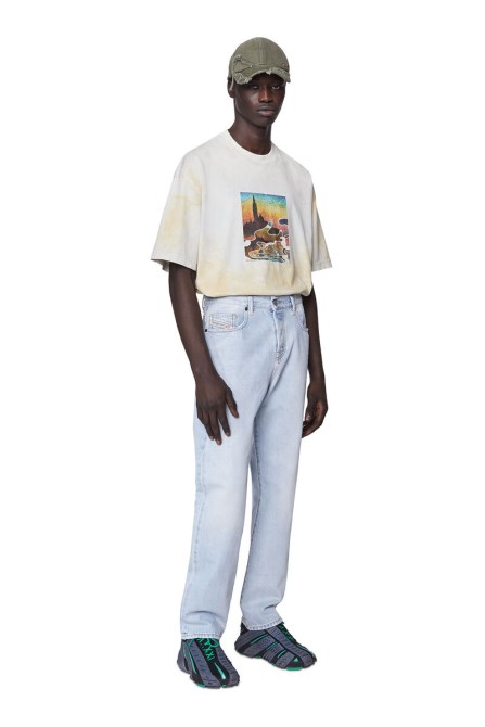 Diesel T-wash-d4 Weiß