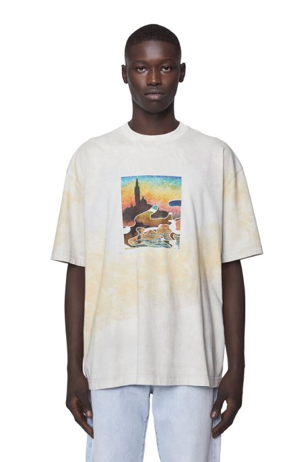 Diesel T-wash-d4 Weiß