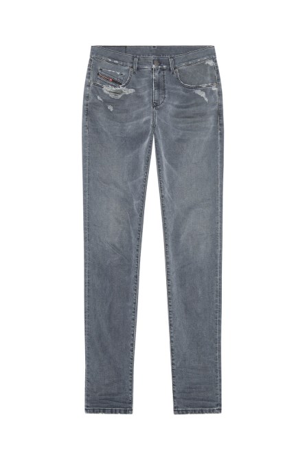 Diesel D-strukt Joggjeans 068cn Slim In Schwarz/dunkelgrau